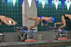Swimming & Diving vs Babson  Swimming & Diving vs Babson College. - Photo by Keith Nordstrom : Wheaton, Swimming